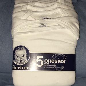 Gerber Onesis 5 pack